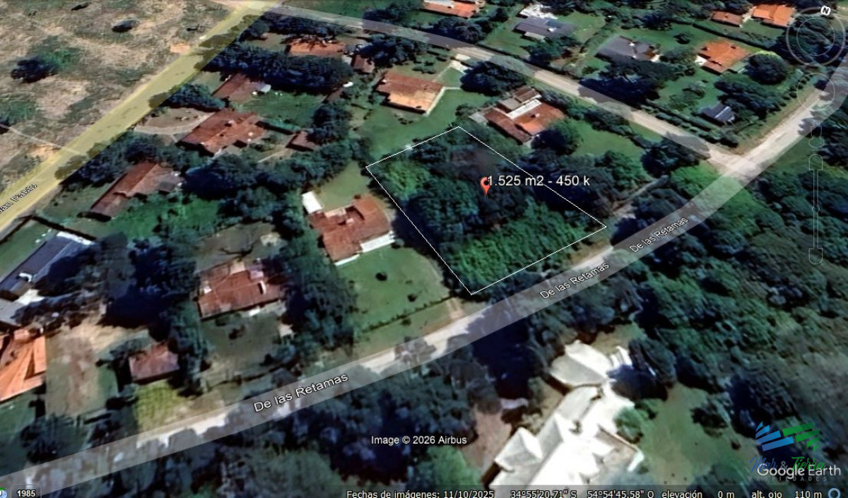 Terreno ID.5697 - Venta de terreno en el Golf Punta del Este