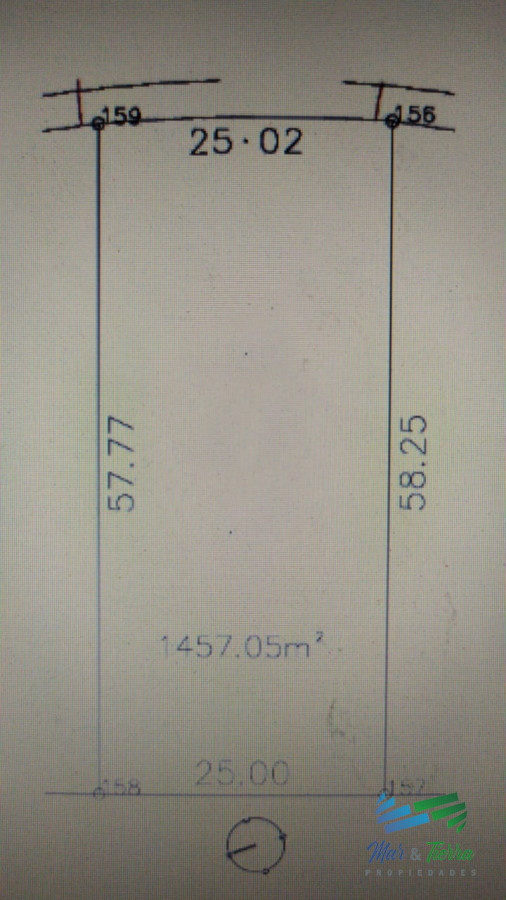Terreno ID.3304 - Vendo Terreno 1.500 m2 en Barrio Privado Verde Mora, Punta Ballena, Punta del Este.