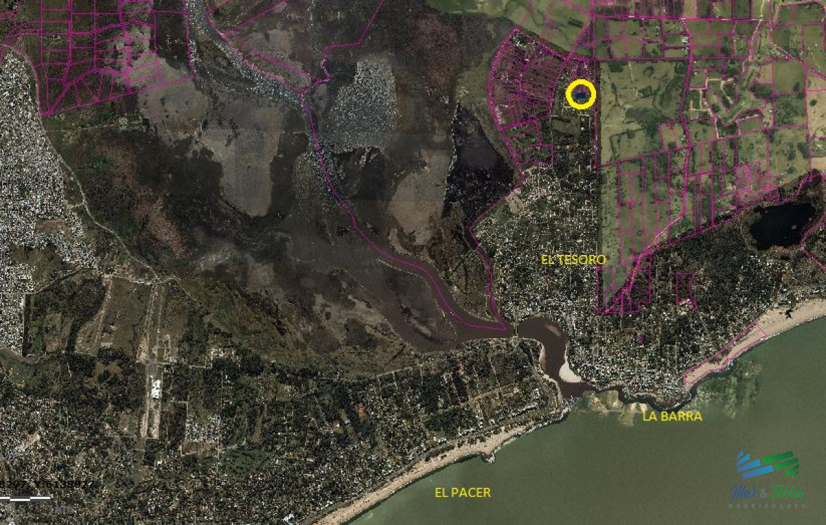 Terreno ID.4131 - Venta de terreno en El Tesoro, La Barra