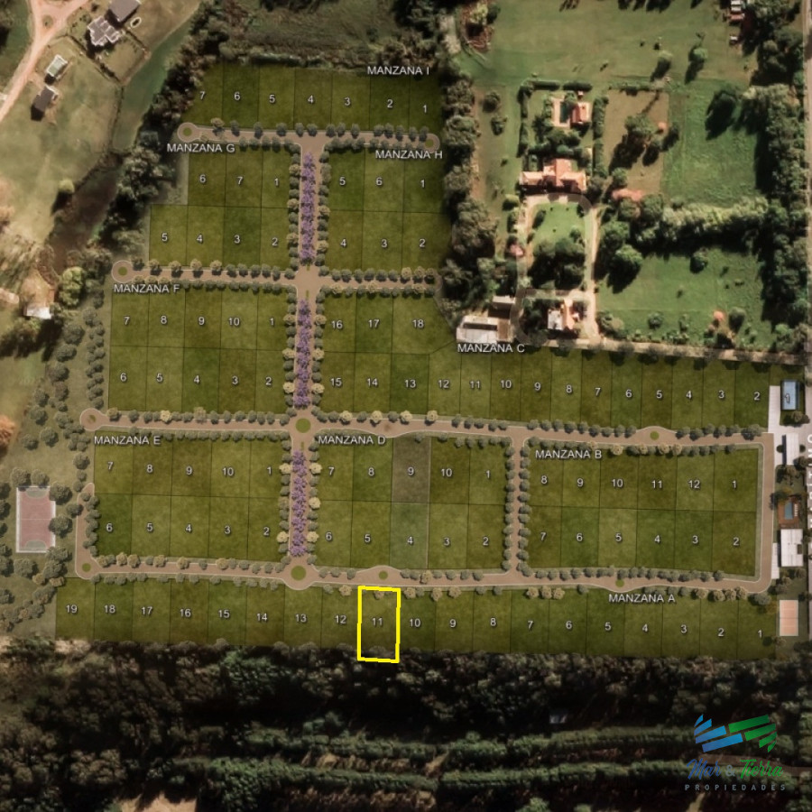 Terreno ID.5004 - En venta terreno en Barrio Privado La Jacinta, zona Piedras del Chileno, Punta del Este. FINANCIA!!!