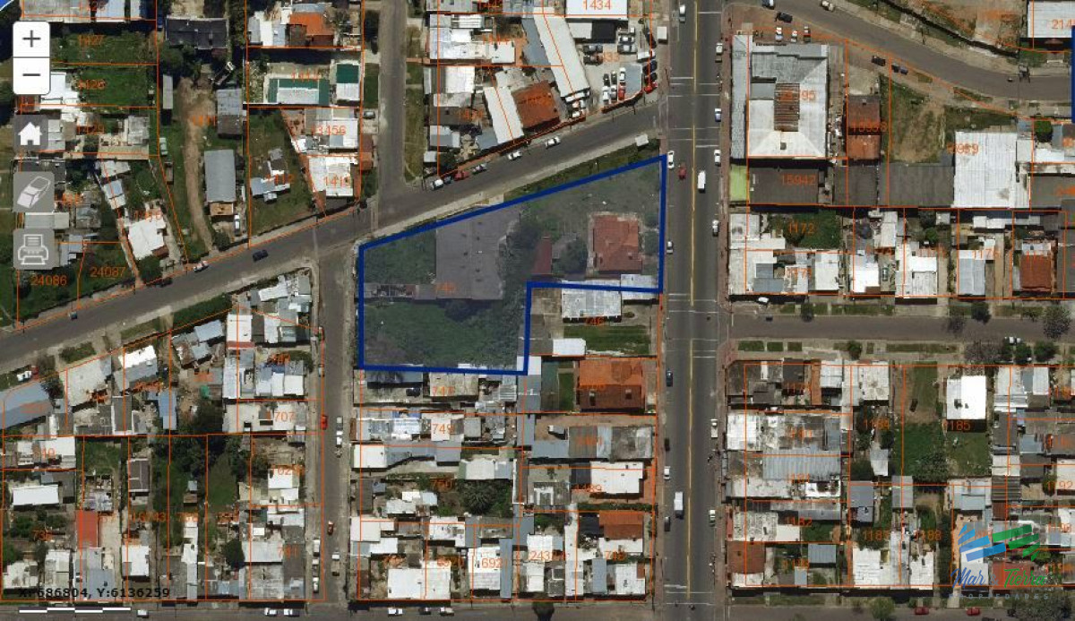 Terreno ID.3788 - Vendo gran terreno sobre avenida proximo al centro de Maldonado