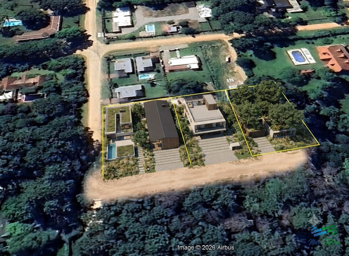 Terreno ID.5820 - Venta de terreno 1200 m2 en Burnett Punta del este Maldonado playa Mansa