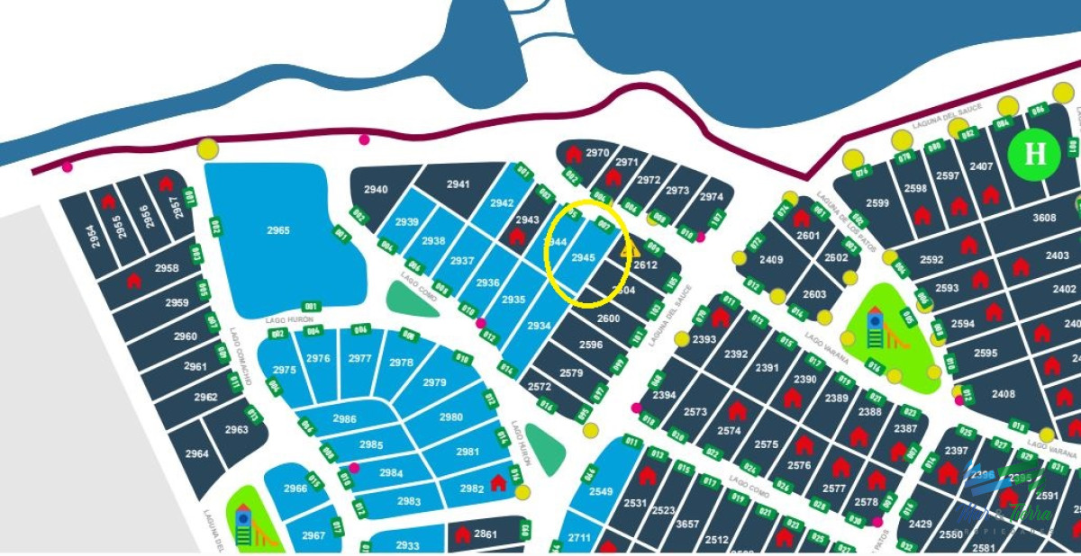Terreno ID.5333 - Terreno a metros de la represa de la laguna del sauce 