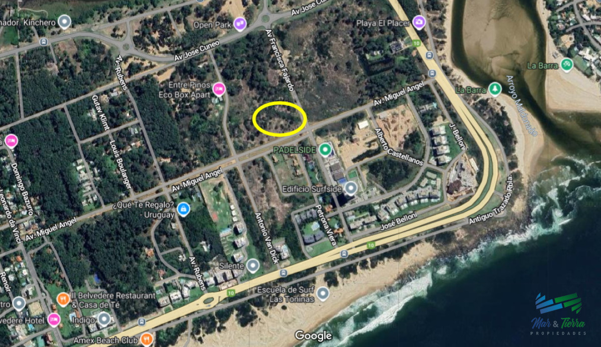 En venta terreno 1.030 m2 en Rincon del Indio, Punta del Este - GoPunta - Portal Inmobiliario de Punta del Este - Maldonado
