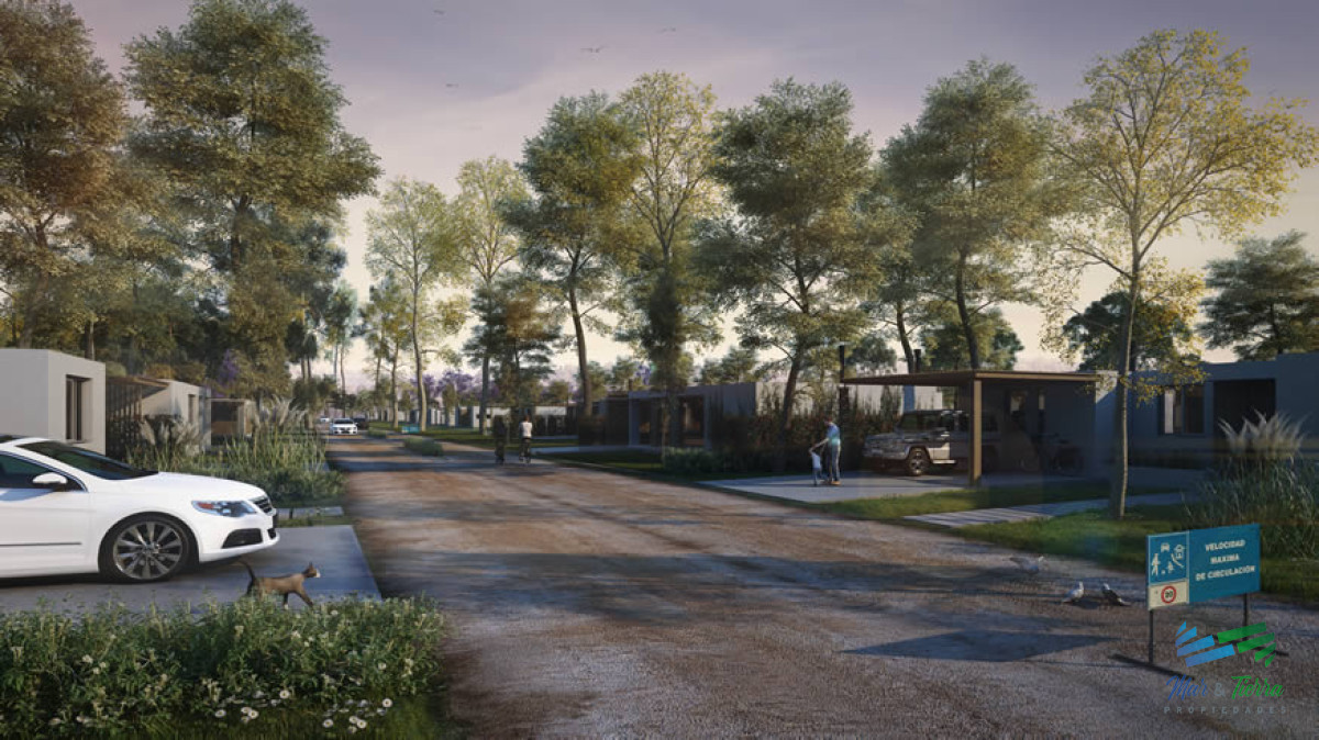 Terreno ID.5406 - En venta terreno en Barrio Privado, zona Piedras del Chileno, Punta del Este. FINANCIA!!!