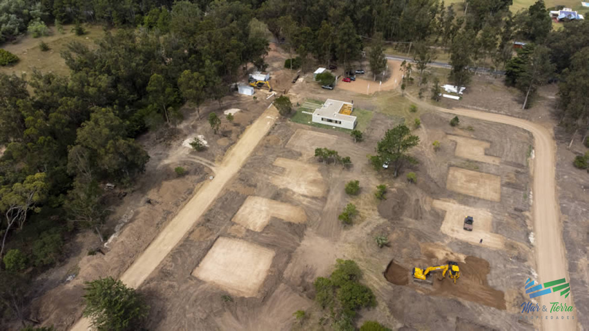 Terreno ID.5406 - En venta terreno en Barrio Privado, zona Piedras del Chileno, Punta del Este. FINANCIA!!!