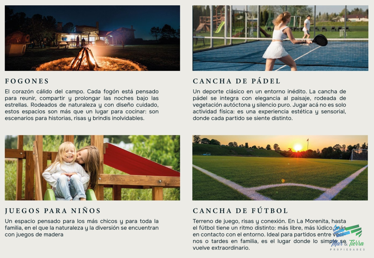 Terreno ID.5569 - Venta de varios lotes de 4000 m2 en zona José Ignacio