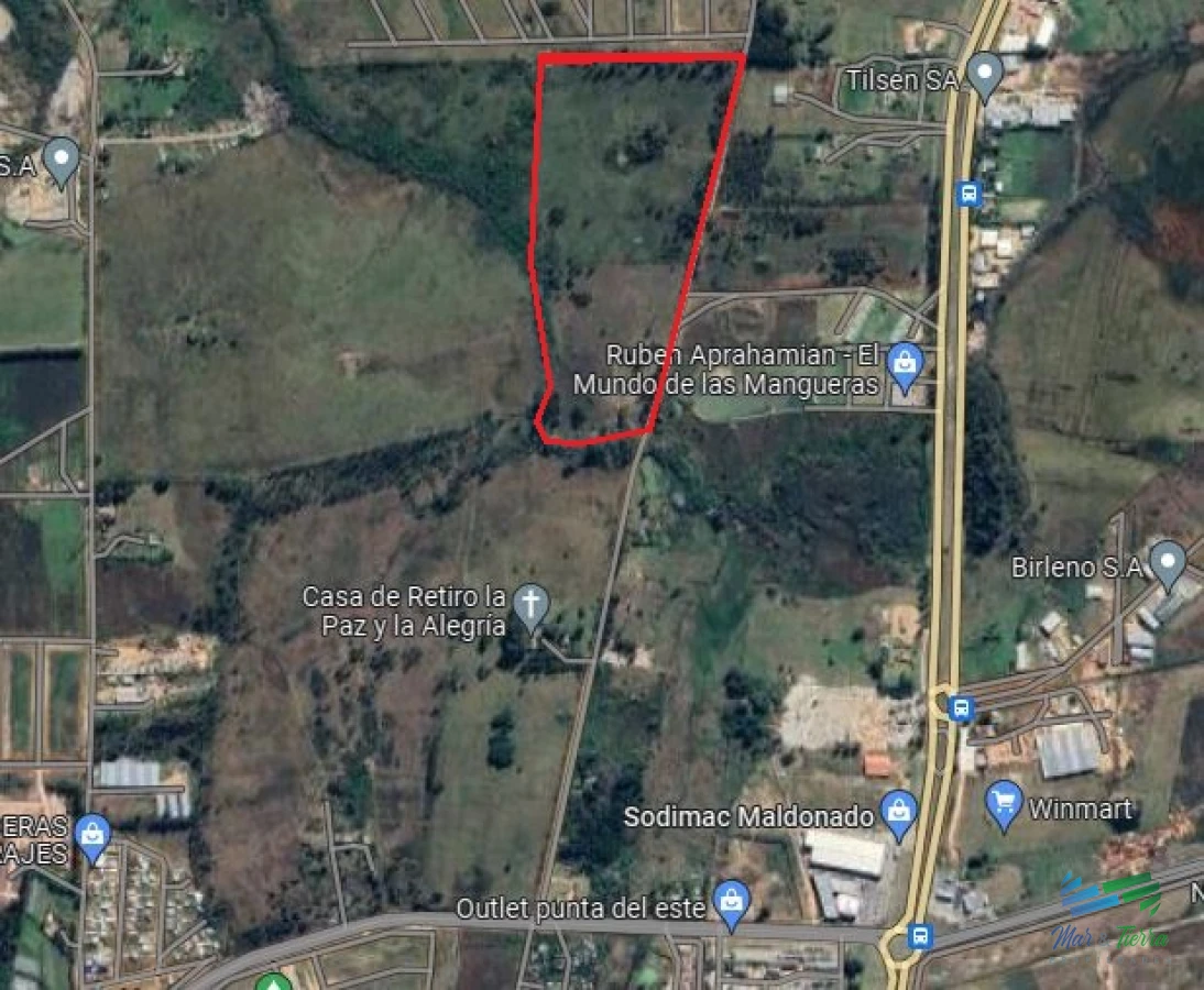 Terreno ID.4173 - 2 padrones rurales de mas de 30.000 mts cada uno Polo Logístico o Fraccionamiento