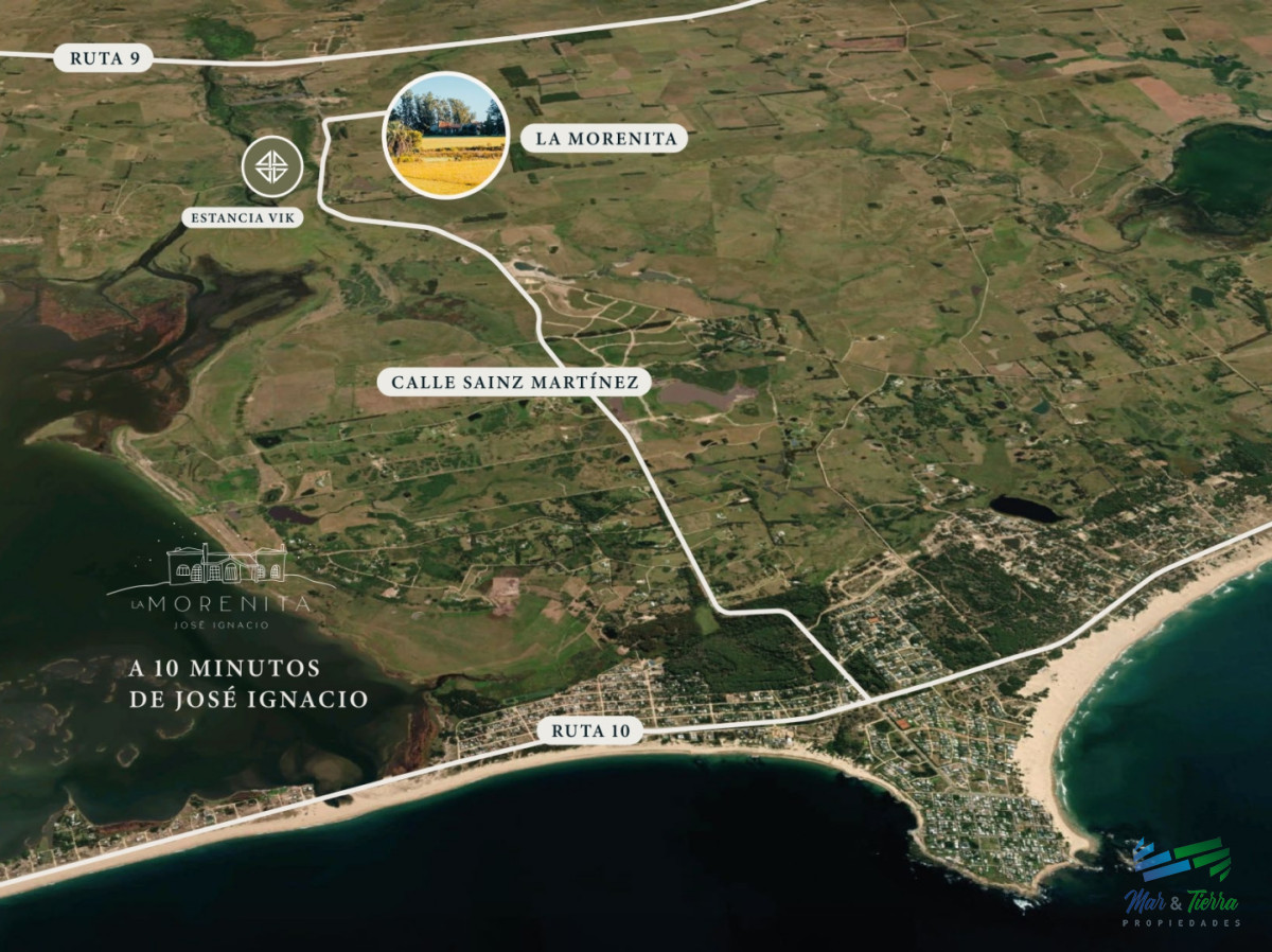 Terreno ID.5566 - Venta de terreno con 4.000 m2 en La Morenita José Igncio