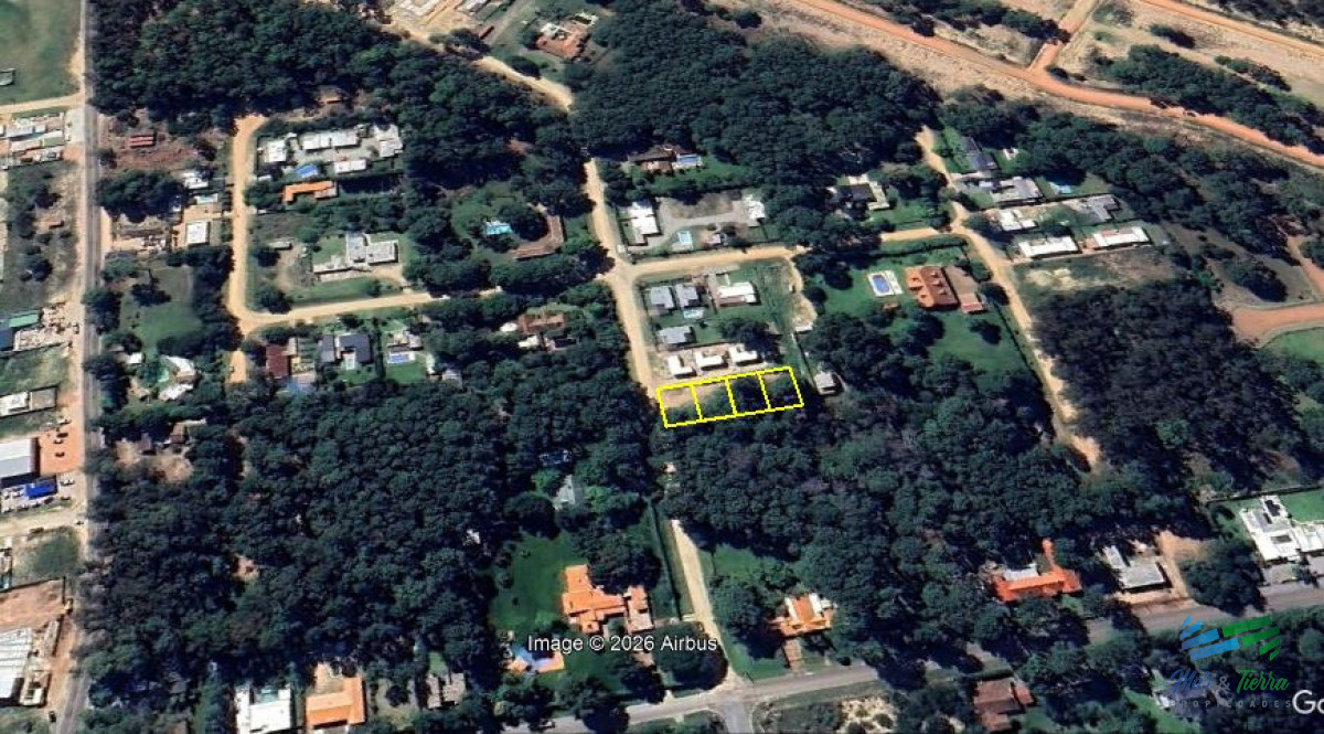 Terreno ID.5820 - Venta de terreno 1200 m2 en Burnett Punta del este Maldonado playa Mansa