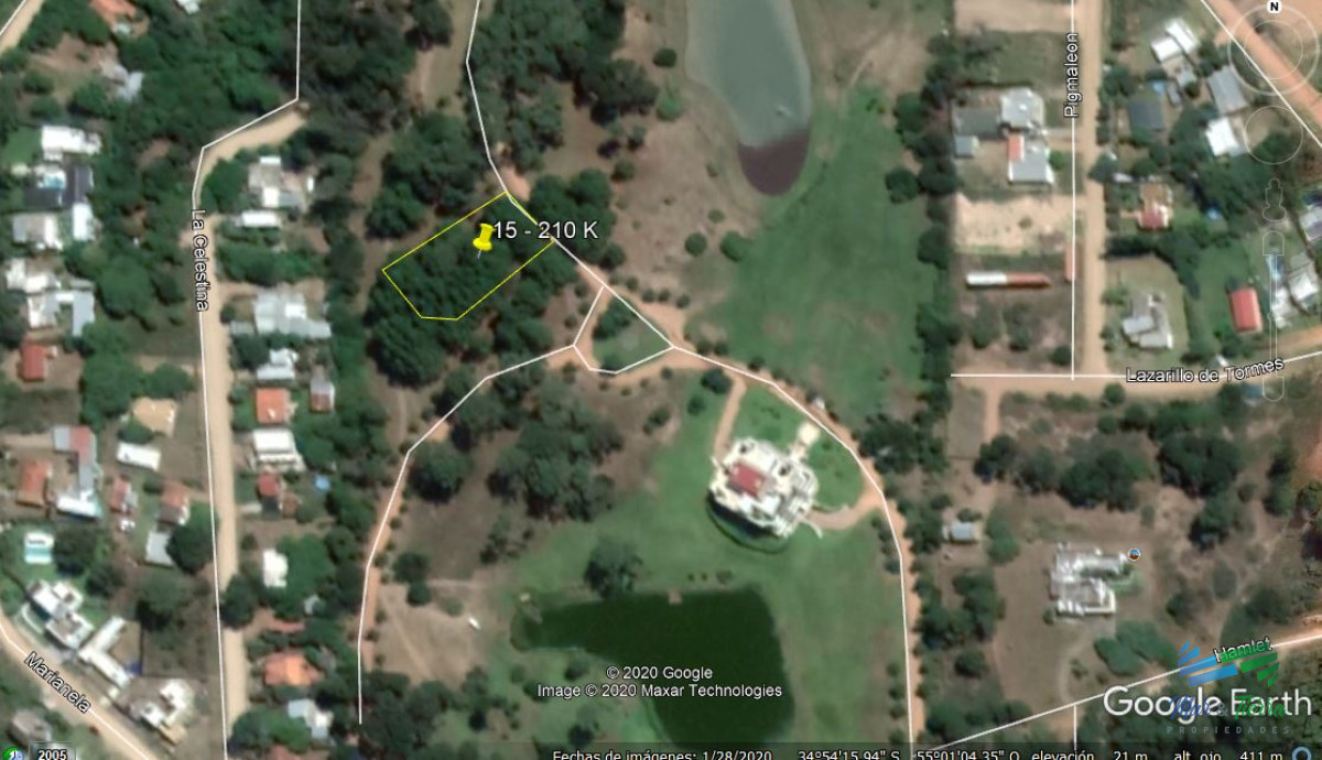 Terreno ID.4206 - Venta de terreno en playa mansa con entorno de campo proximo a Punta del Este