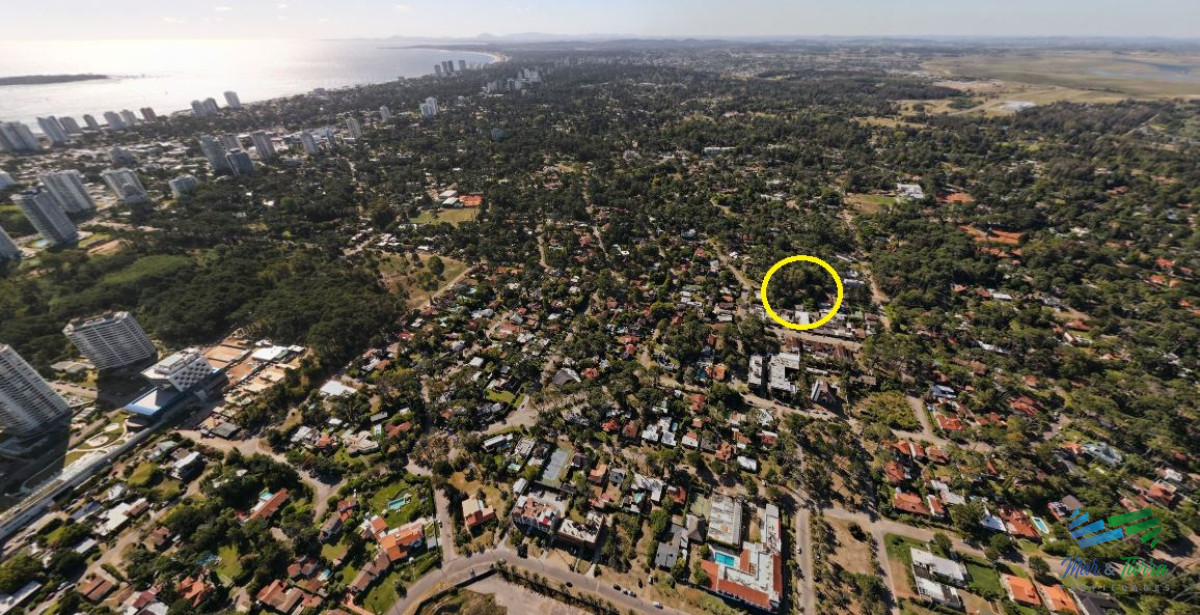 Terreno ID.5200 - Venta de terreno en San Rafael a 600 mts de la playa Brava Punta del Este 