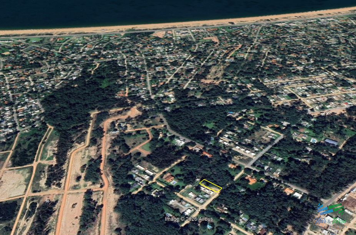 Terreno ID.5820 - Venta de terreno 1200 m2 en Burnett Punta del este Maldonado playa Mansa