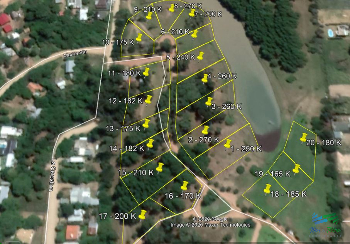 Terreno ID.4019 - Venta de terreno de 944 m2 en playa Mansa parada 40 Punta del Este 
