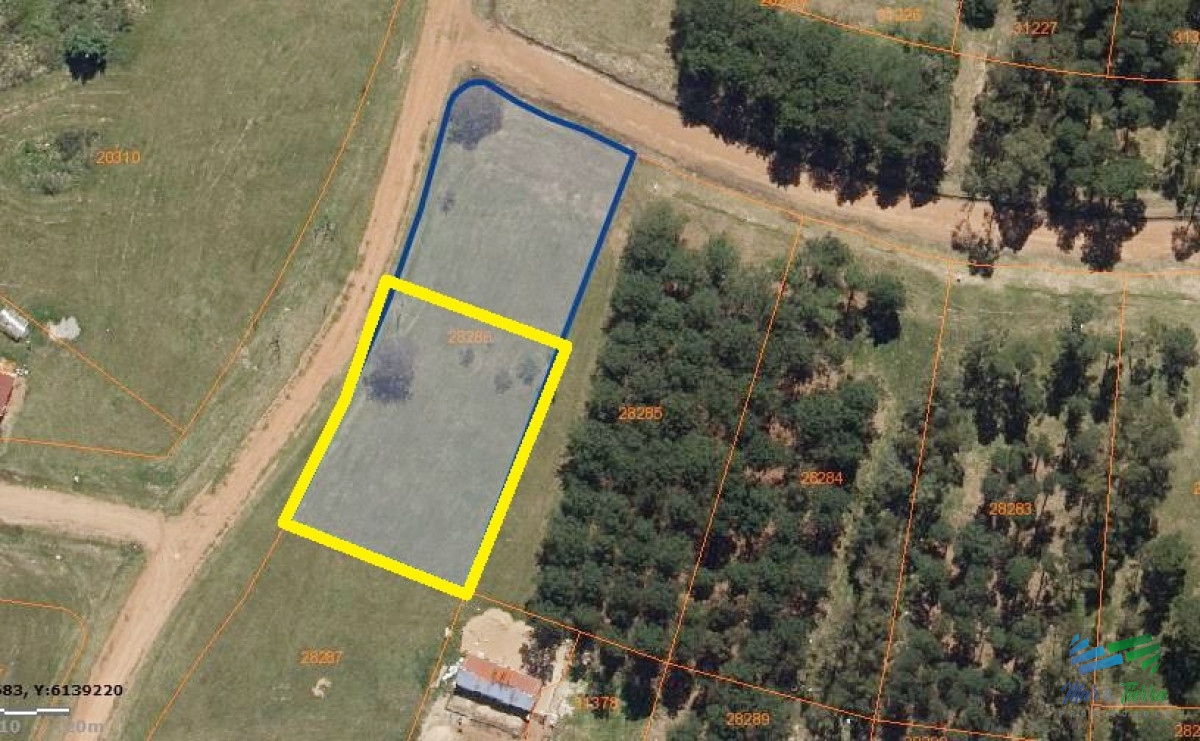 Terreno ID.5450 - Venta de terreno de 1.000 m2 en Chacras del Pinar 