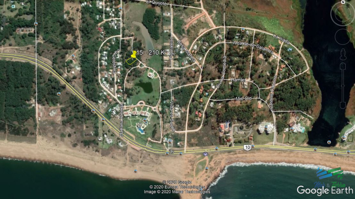 Terreno ID.4206 - Venta de terreno en playa mansa con entorno de campo proximo a Punta del Este