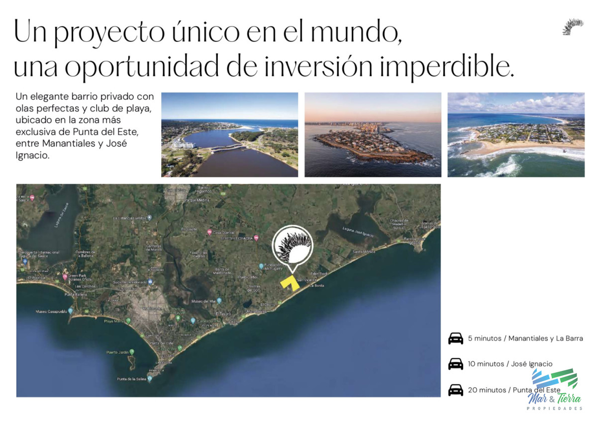 Terreno ID.5818 - Venta de terrenos en EL NIDO 