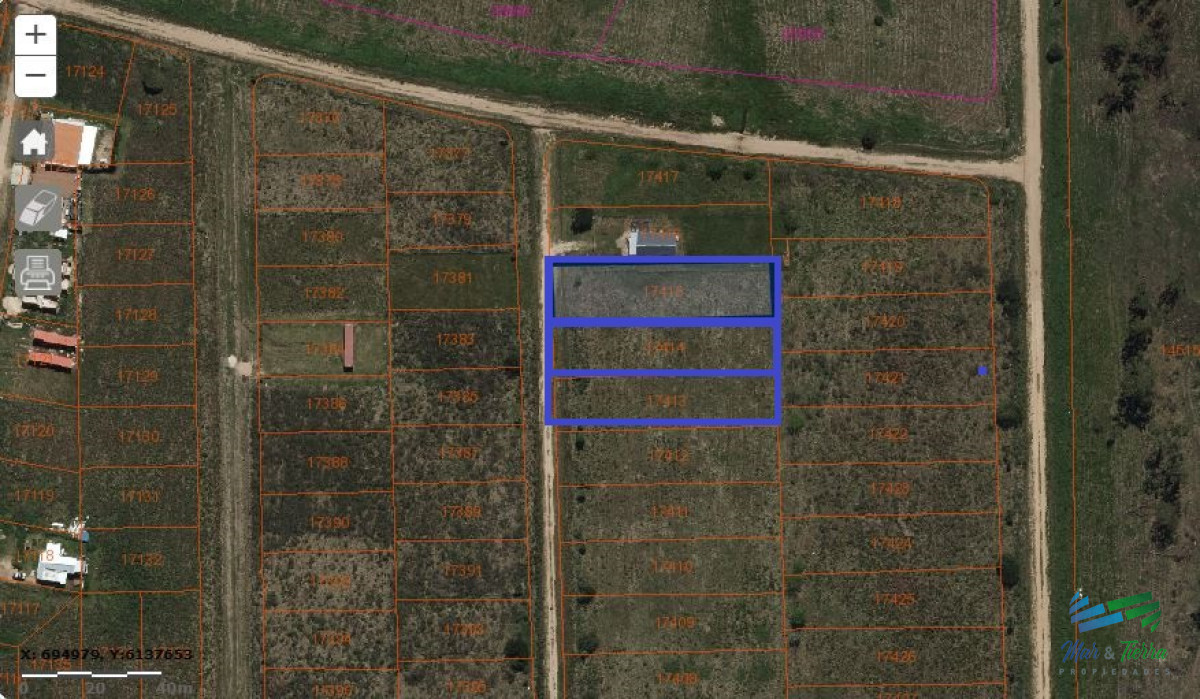 Terreno ID.4131 - Venta de terreno en El Tesoro, La Barra