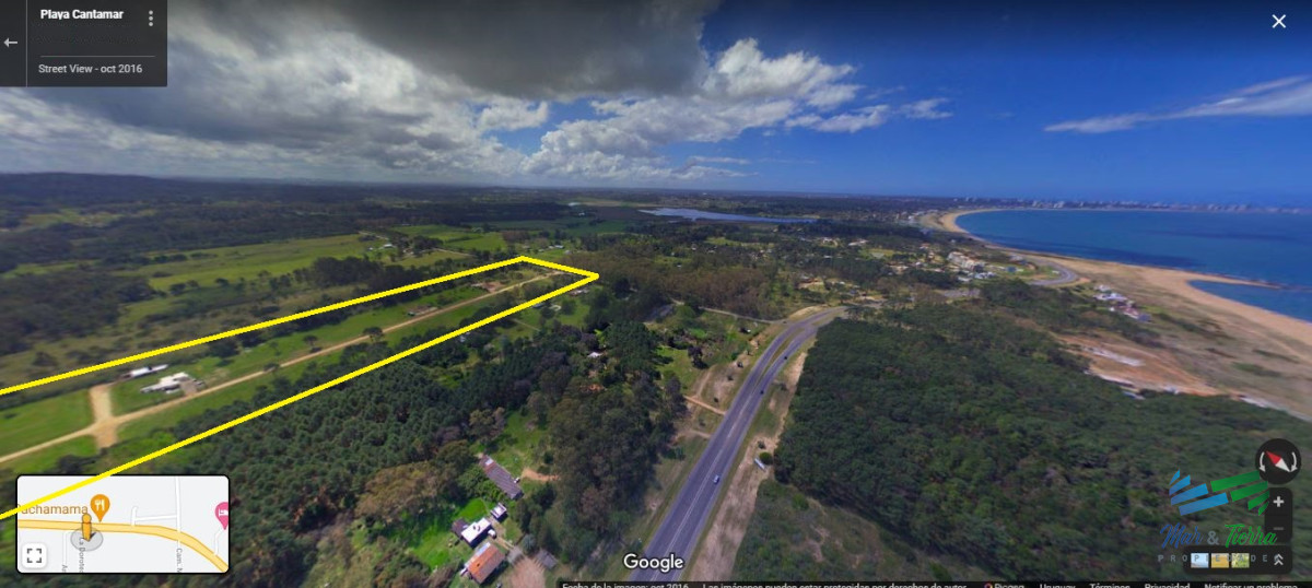 Terreno ID.3996 - Venta de terreno de 2000 m2 zona Punta Ballena, Punta del Este