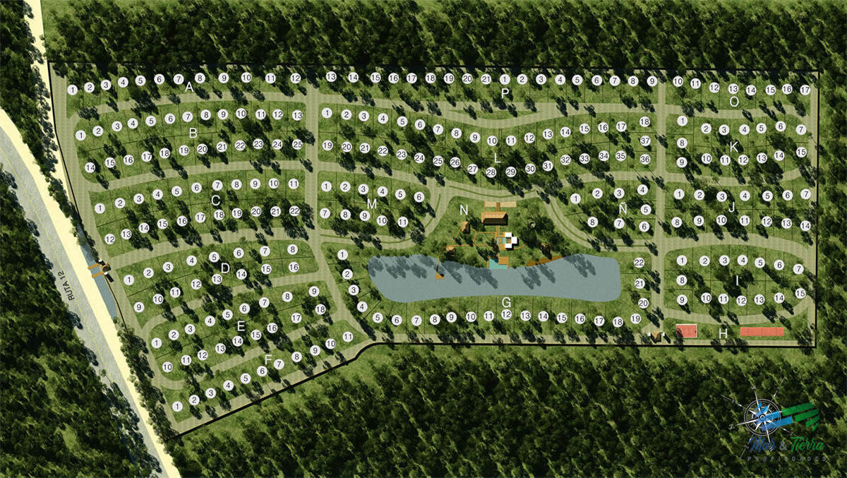 Terreno ID.4229 - Vendo terreno sobre el lago en Bario privado Design Village de Solanas, Punta del Este