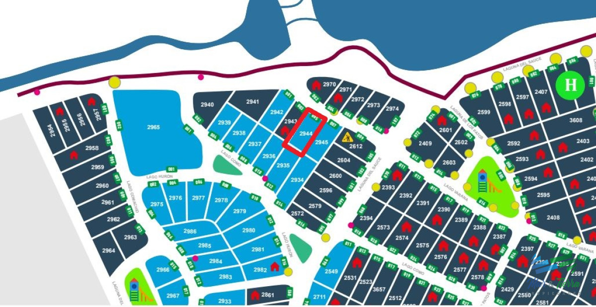 Terreno ID.5334 - Venta de terreno en zona represa de laguna del sauce 