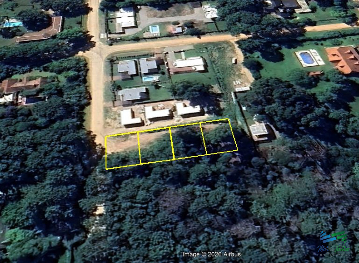 Terreno ID.5820 - Venta de terreno 1200 m2 en Burnett Punta del este Maldonado playa Mansa