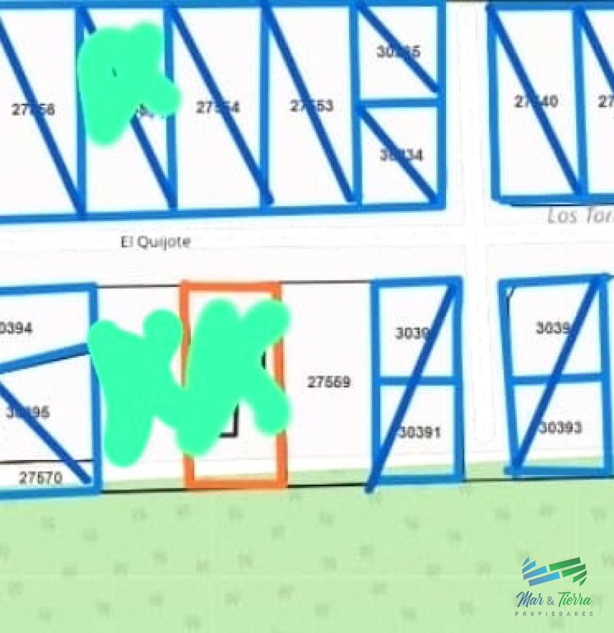 Terreno ID.4002 - Terreno de 2000 m2 en Venta Zona Punta Ballena Barrio Los Tordillos