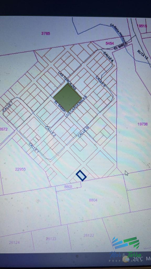 Terreno ID.3685 - 1.089 mts Pueblo Edén