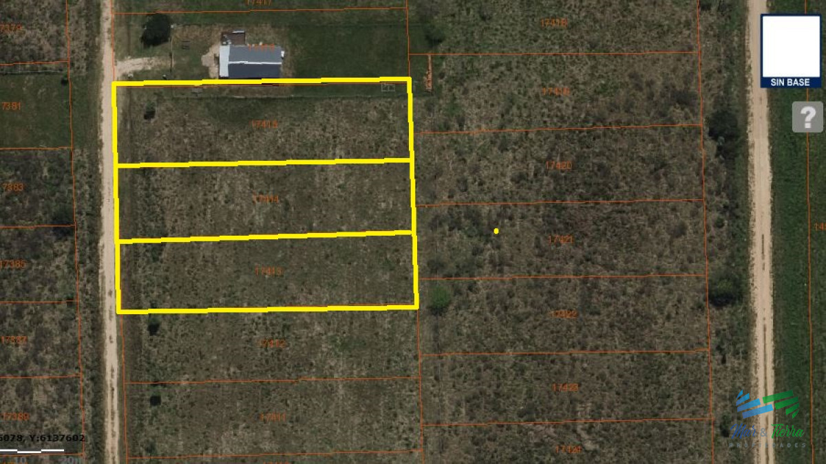 Terreno ID.4131 - Venta de terreno en El Tesoro, La Barra