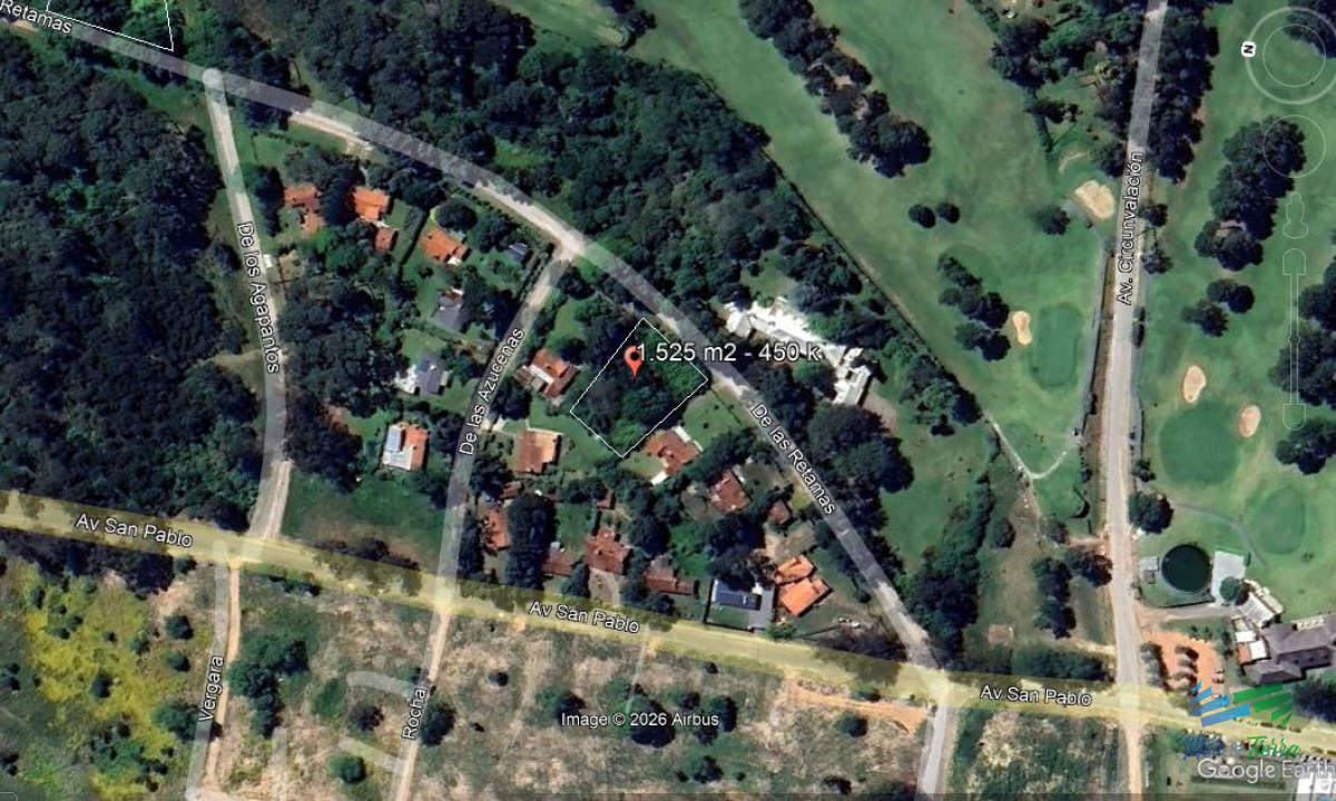 Terreno ID.5697 - Venta de terreno en el Golf Punta del Este