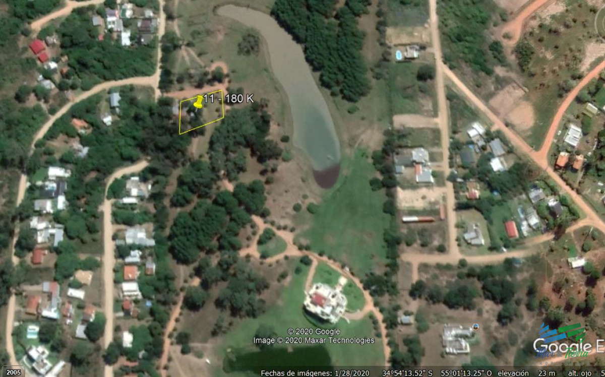 Terreno ID.4015 - Venta de terreno de 1022 m2 en playa mansa Punta del Este