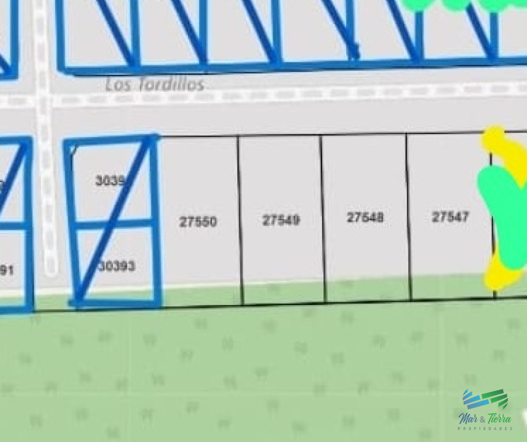 Terreno ID.4000 - Venta de terreno en Los Tordillos Punta Ballena