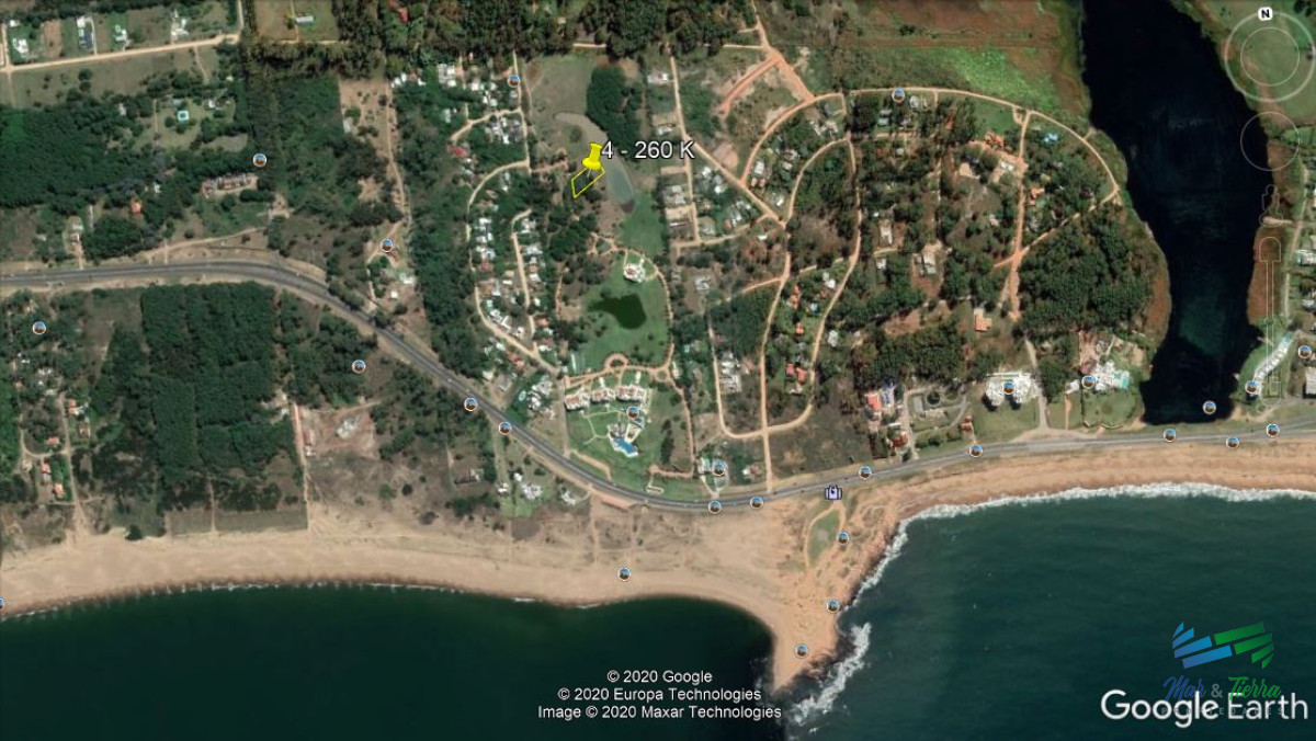 Terreno ID.4008 - Venta de terreno  m2 en playa Mansa Punta del Este