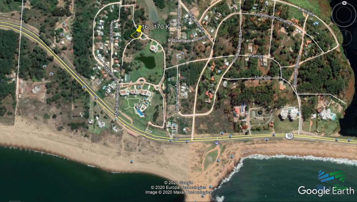 Terreno ID.4019 - Venta de terreno de 944 m2 en playa Mansa parada 40 Punta del Este 