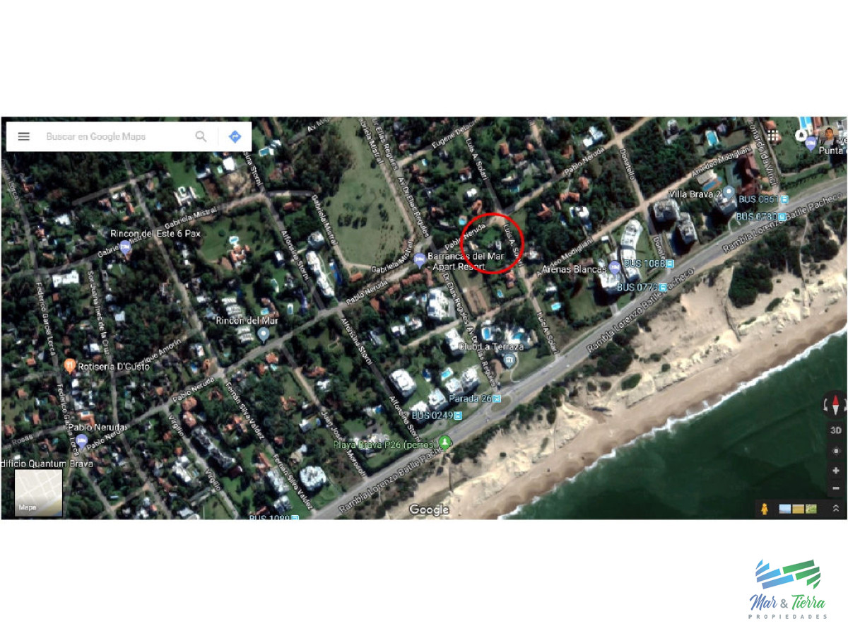 Terreno ID.2037 - Terreno en Punta del Este, Rincón del Indio