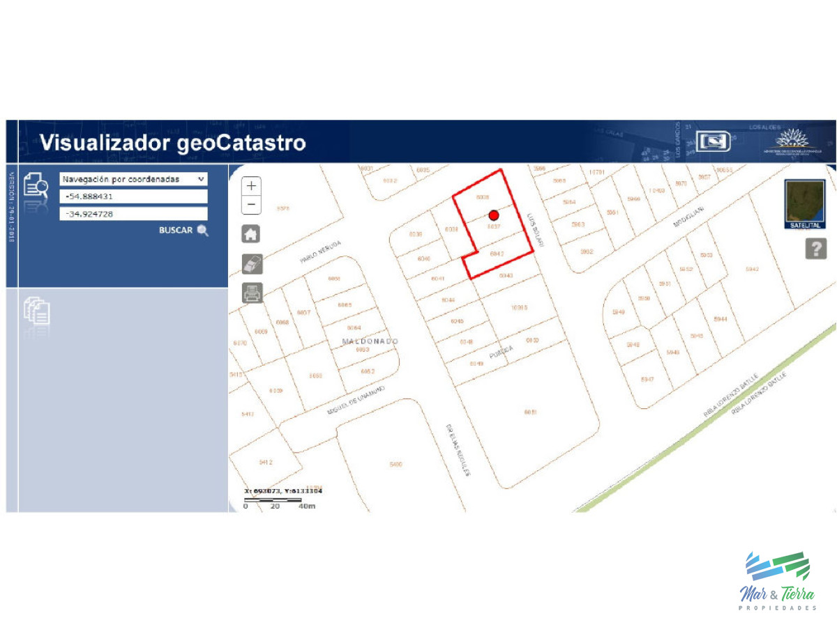 Terreno ID.2037 - Terreno en Punta del Este, Rincón del Indio