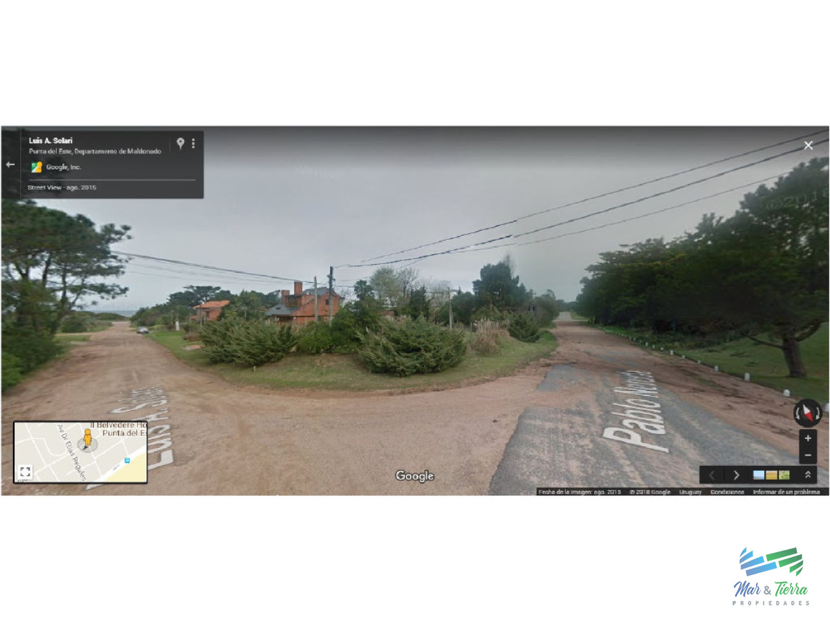 Terreno ID.2037 - Terreno en Punta del Este, Rincón del Indio