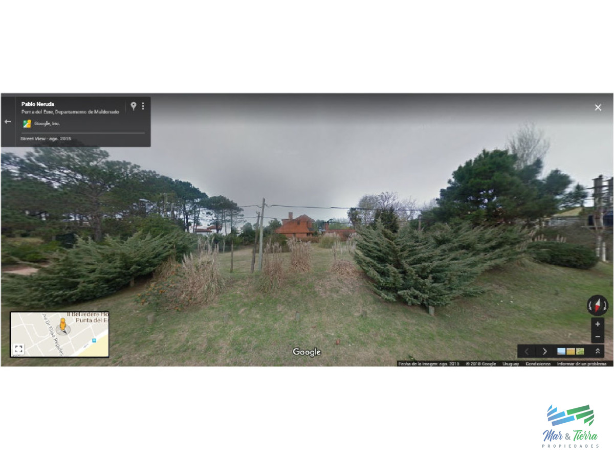 Terreno ID.2037 - Terreno en Punta del Este, Rincón del Indio