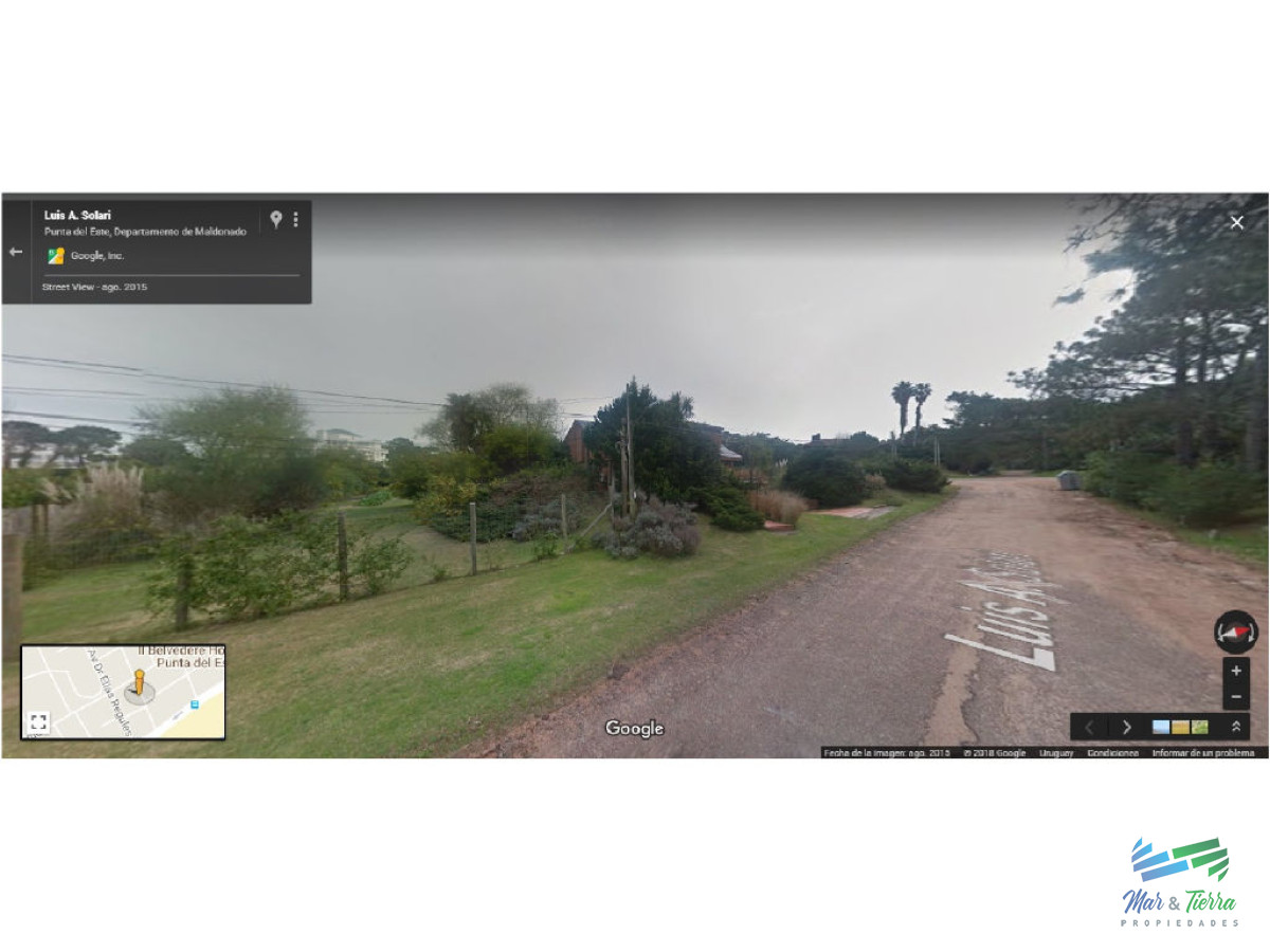 Terreno ID.2037 - Terreno en Punta del Este, Rincón del Indio