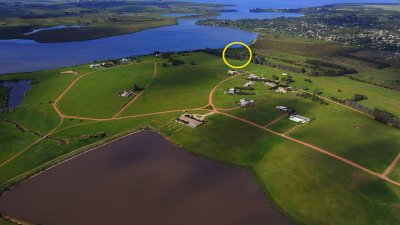 Oportunidad!!! Terreno en barrio privado Laguna de los Cisnes.