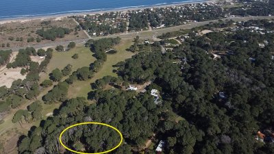 Venta de lote en club del lago con superficie de 1300 m2 