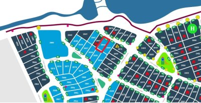 Venta de terreno en zona represa de laguna del sauce 