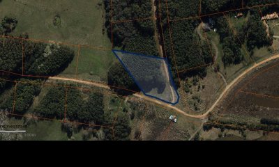 Venta de terreno de 10.000 m2 en Las Silvias, Punta del este