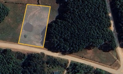 Venta de terreno de 4.000 m2 en las Silvias Punta del Este, Laguna del diario