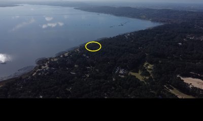 Venta de terreno en Club del lago sobre la Laguna del Sauce