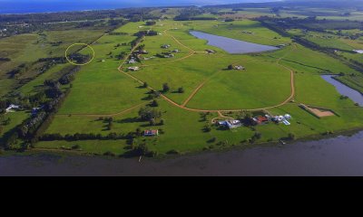 Venta de gran terreno en Laguna de los Cisnes Punta Ballena