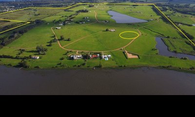 Venta de terreno en Laguna de los Cisnes