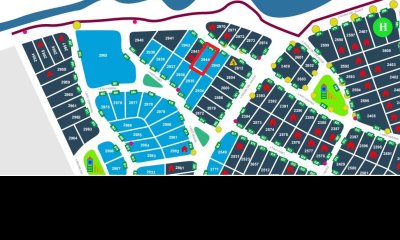 Venta de terreno en zona represa de laguna del sauce