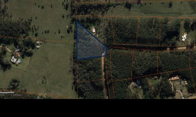 Venta de terreno de 10.000 m2 en Laguna del Diario Punta del este