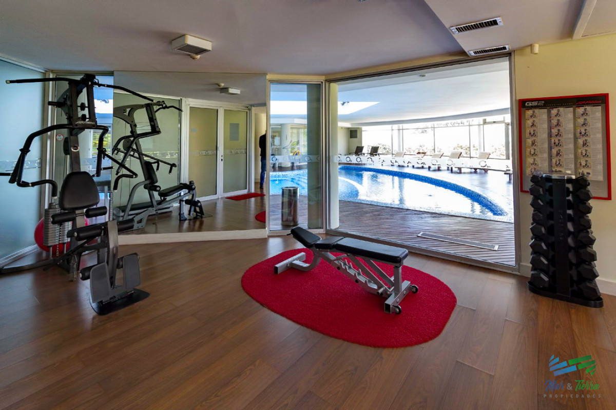 Apartamento ID.368 - Apartamento en Roosevelt, 2 dormitorios, edificio con servicios, temporada 2025 